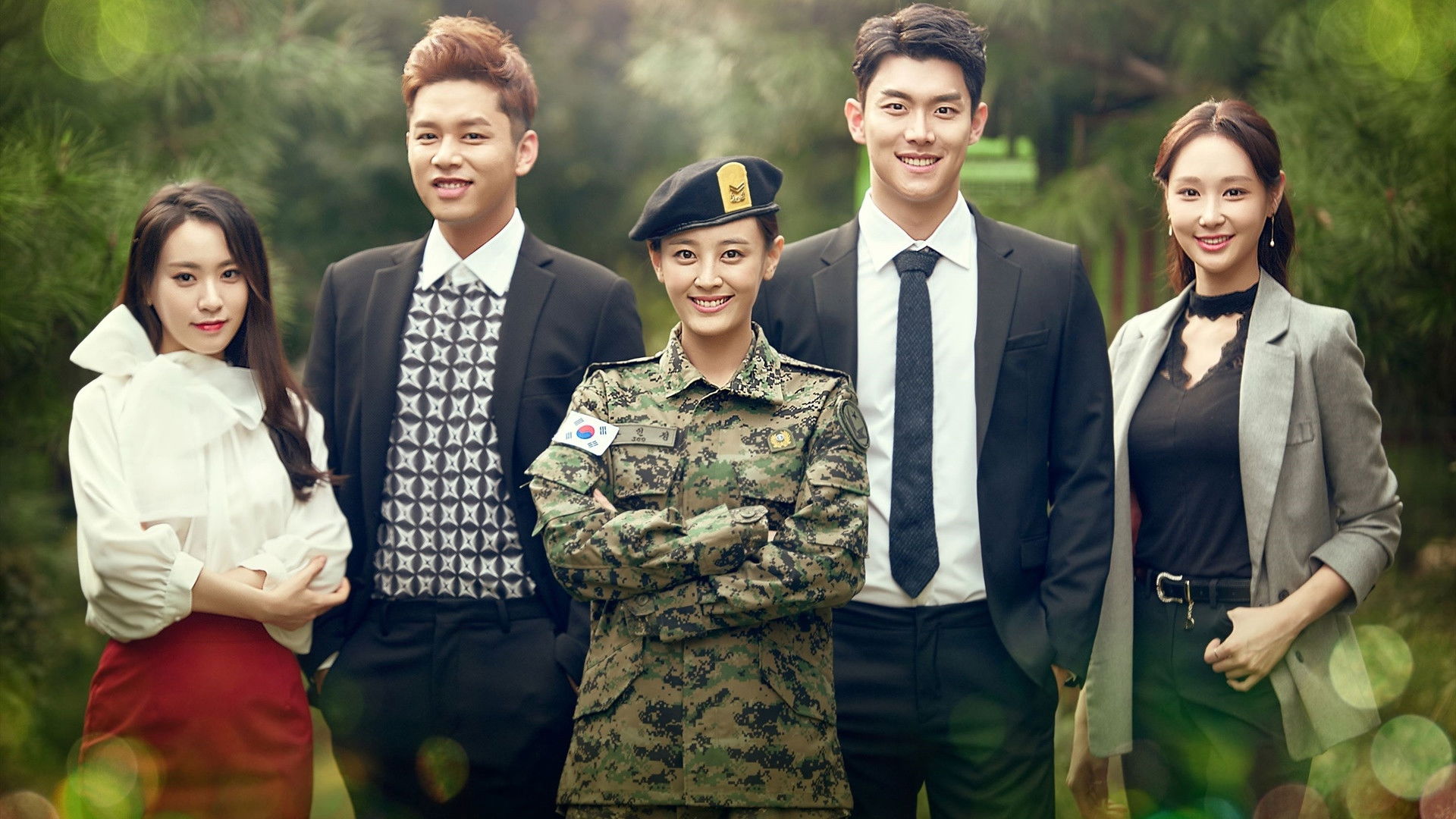 Backdrop for Always Spring