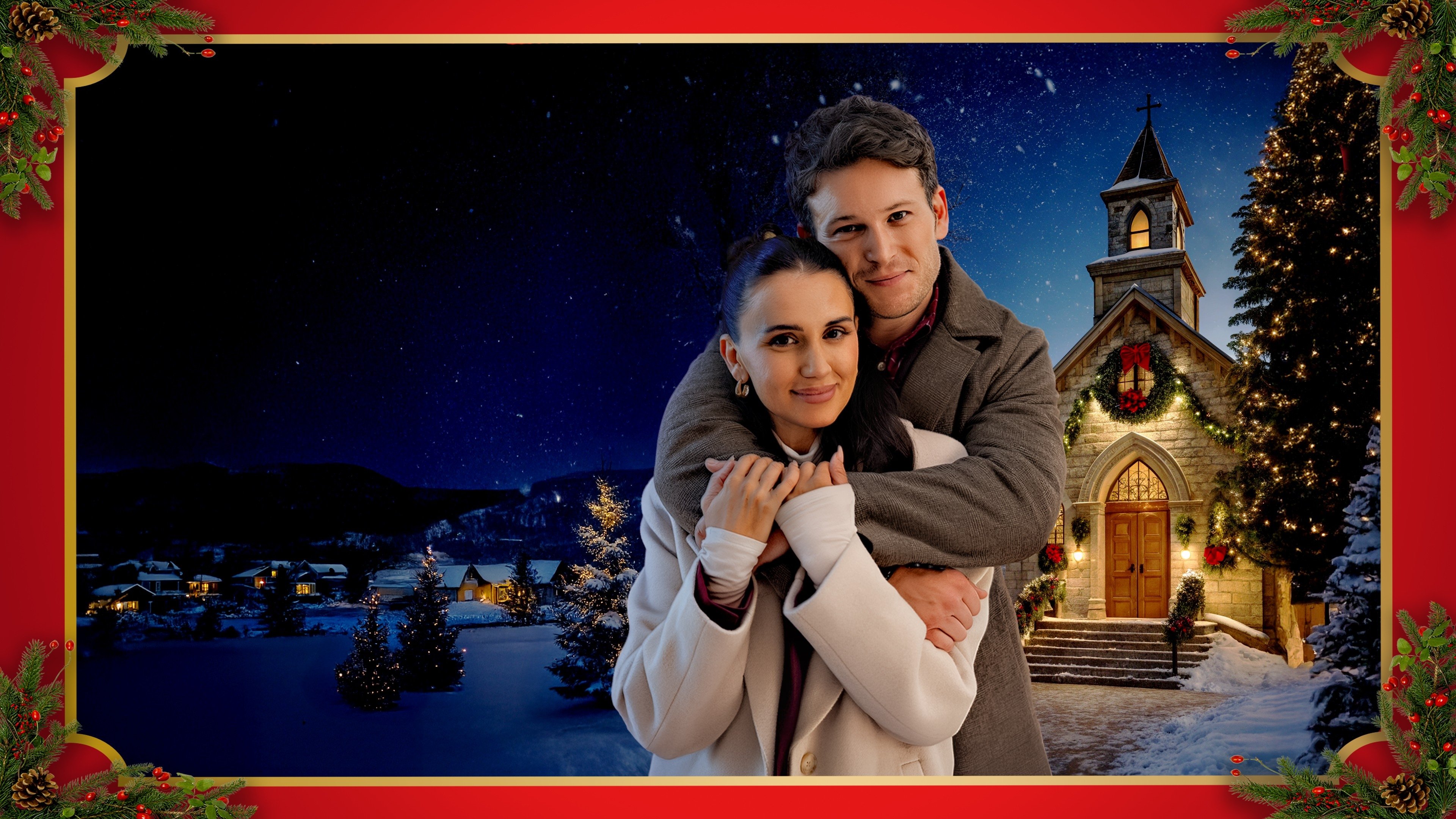 Backdrop for Christmas in Midnight Clear