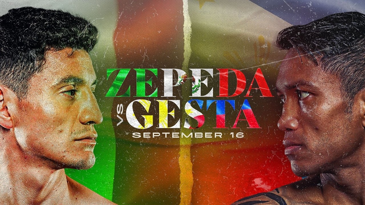 Backdrop for William Zepeda vs. Mercito Gesta