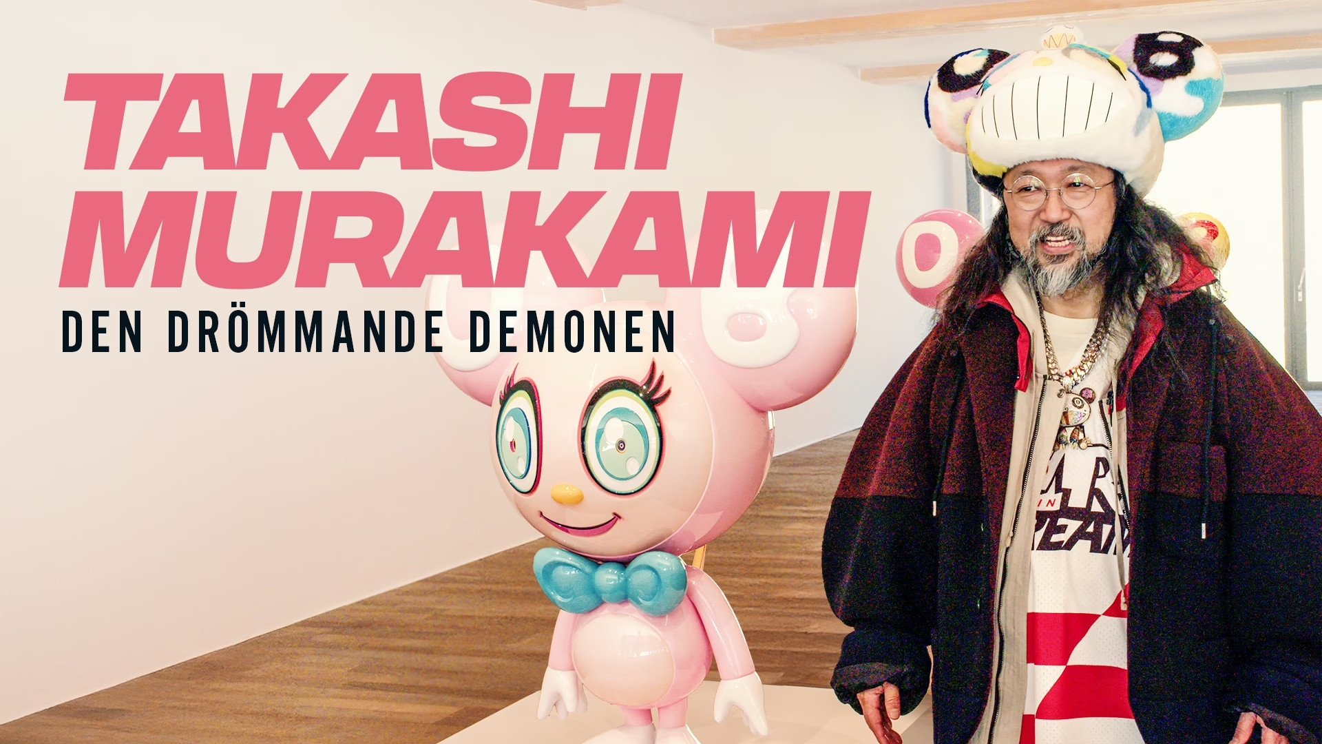 Backdrop for Takashi Murakami :The dreaming demon