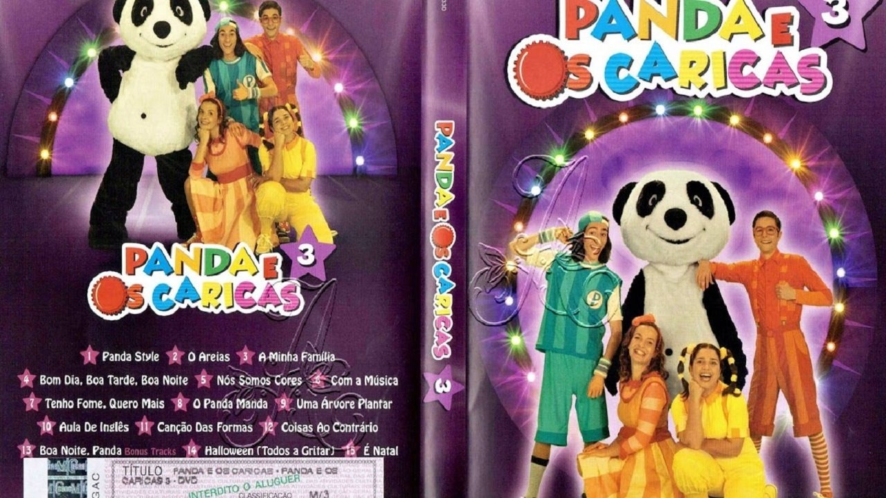 Backdrop for Panda e os Caricas 3