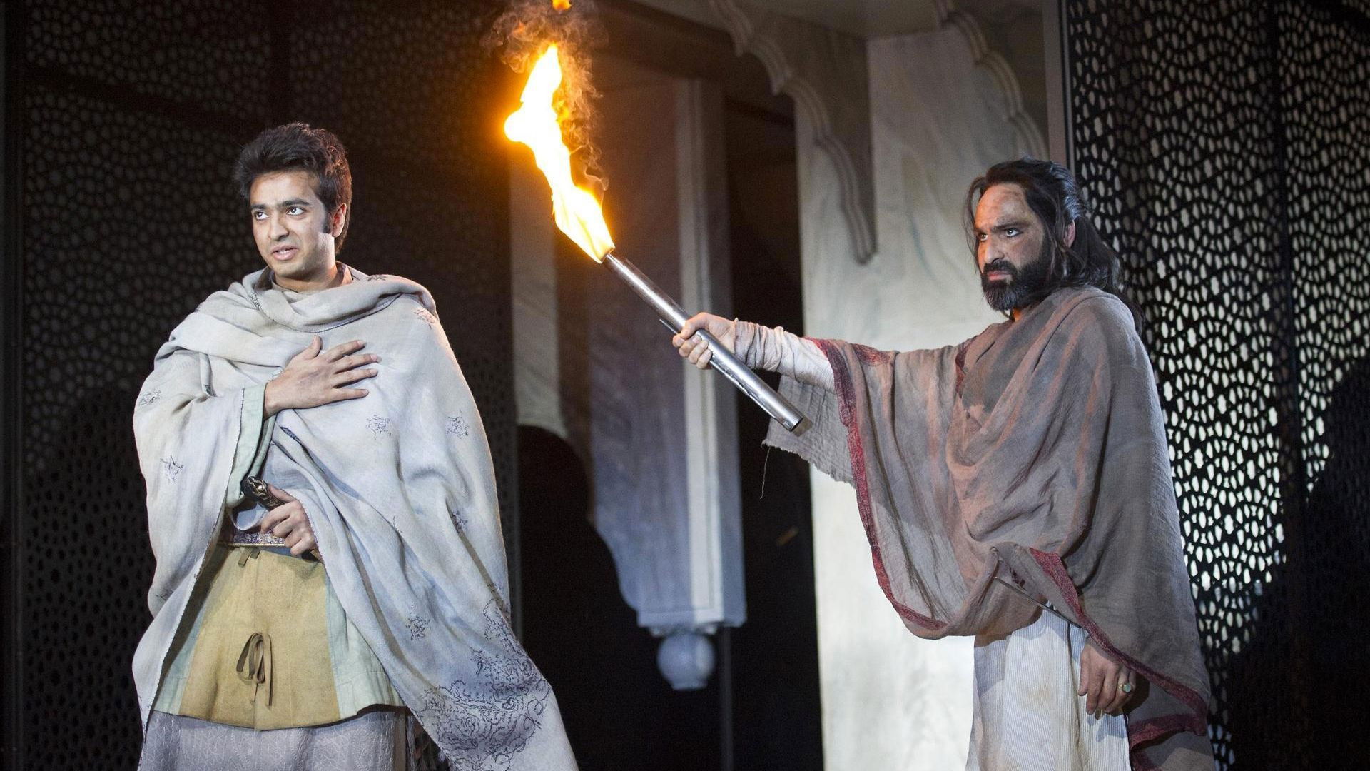 Backdrop for National Theatre Live: Dara