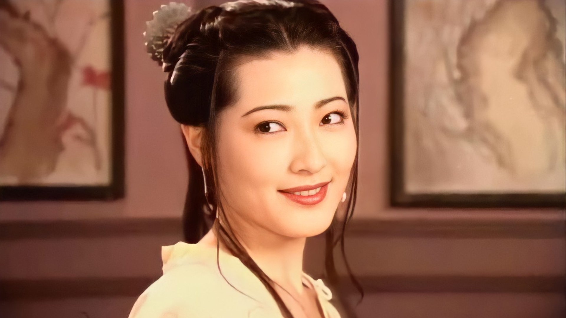 Backdrop for New Golden Lotus  I