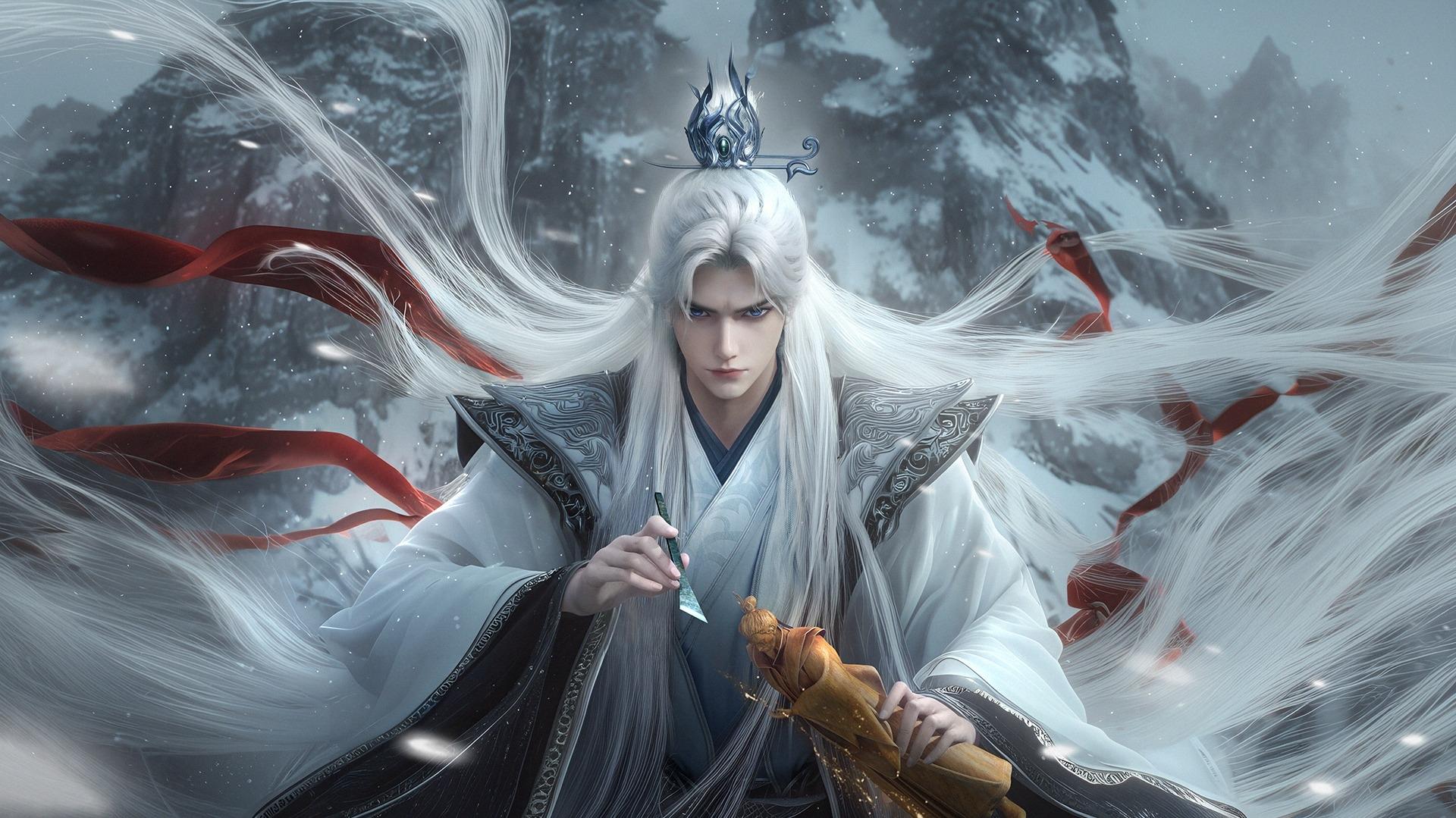 Backdrop for Renegade Immortal