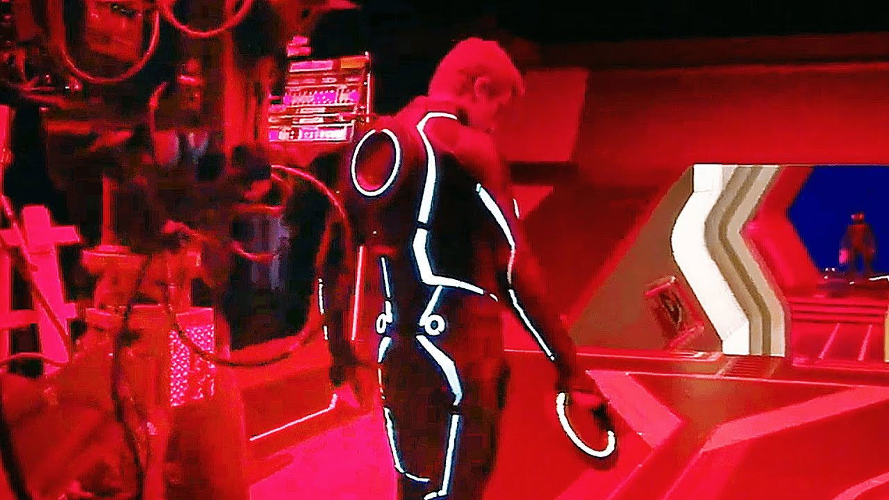 Backdrop for Visualizing TRON