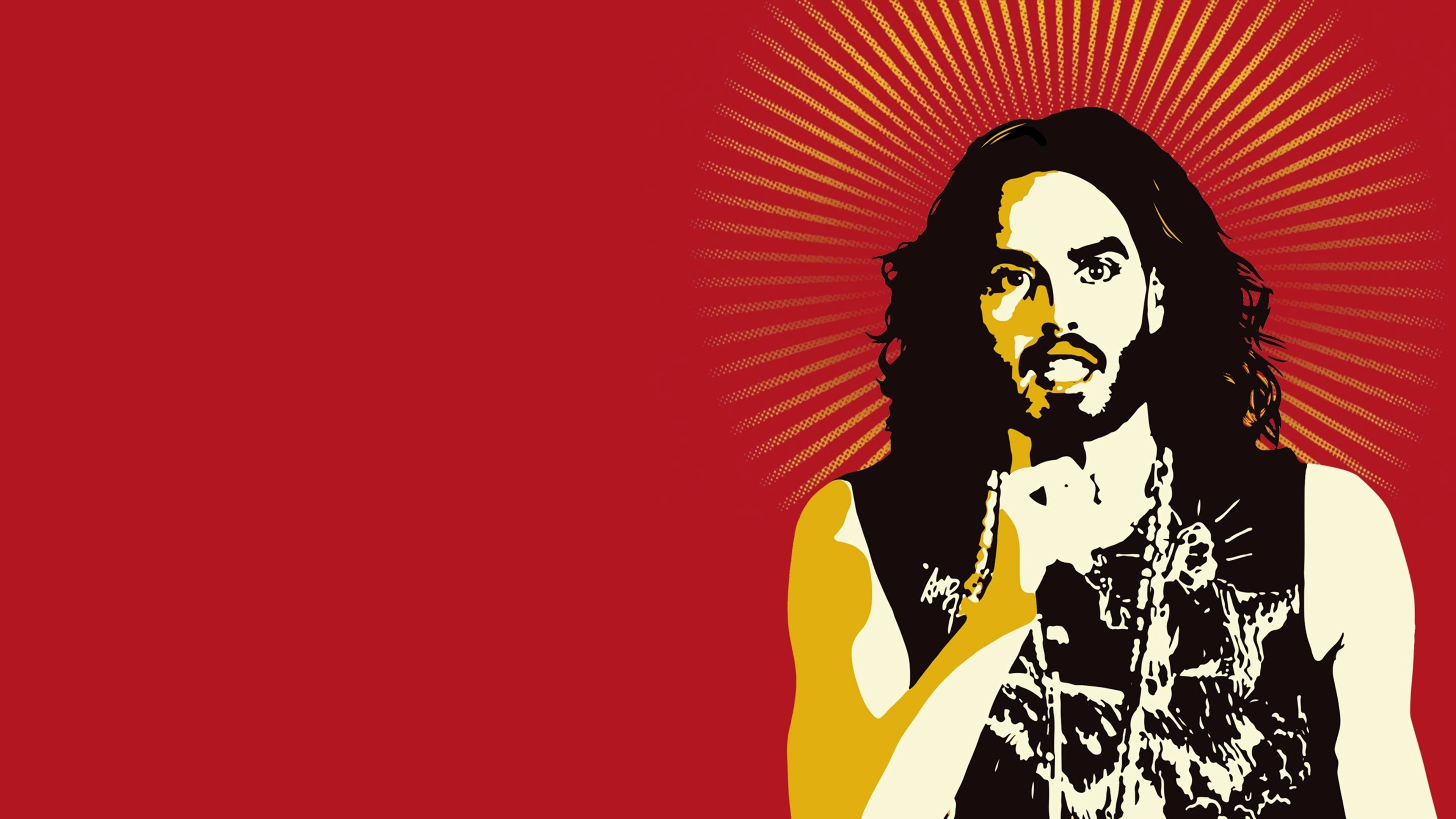 Backdrop for Russell Brand: Messiah Complex