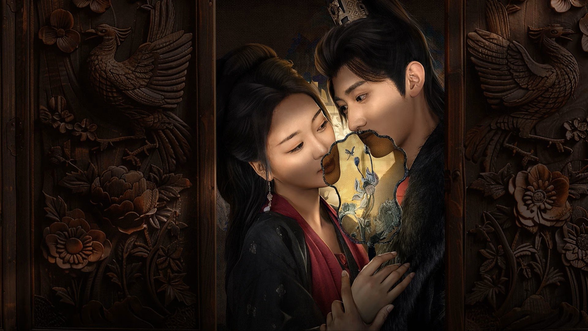 Backdrop for The Fallen Lady Returns