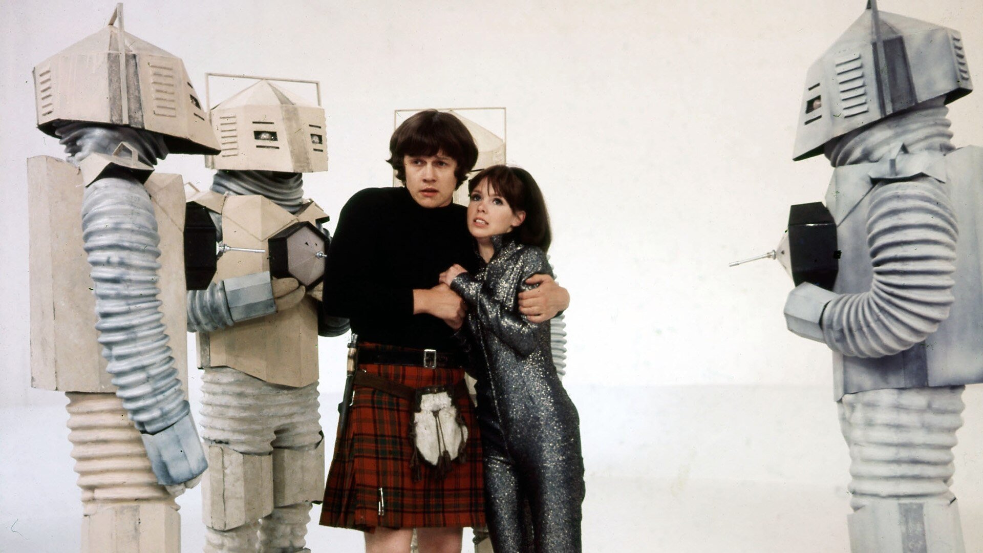 Backdrop for Doctor Who: The Mind Robber