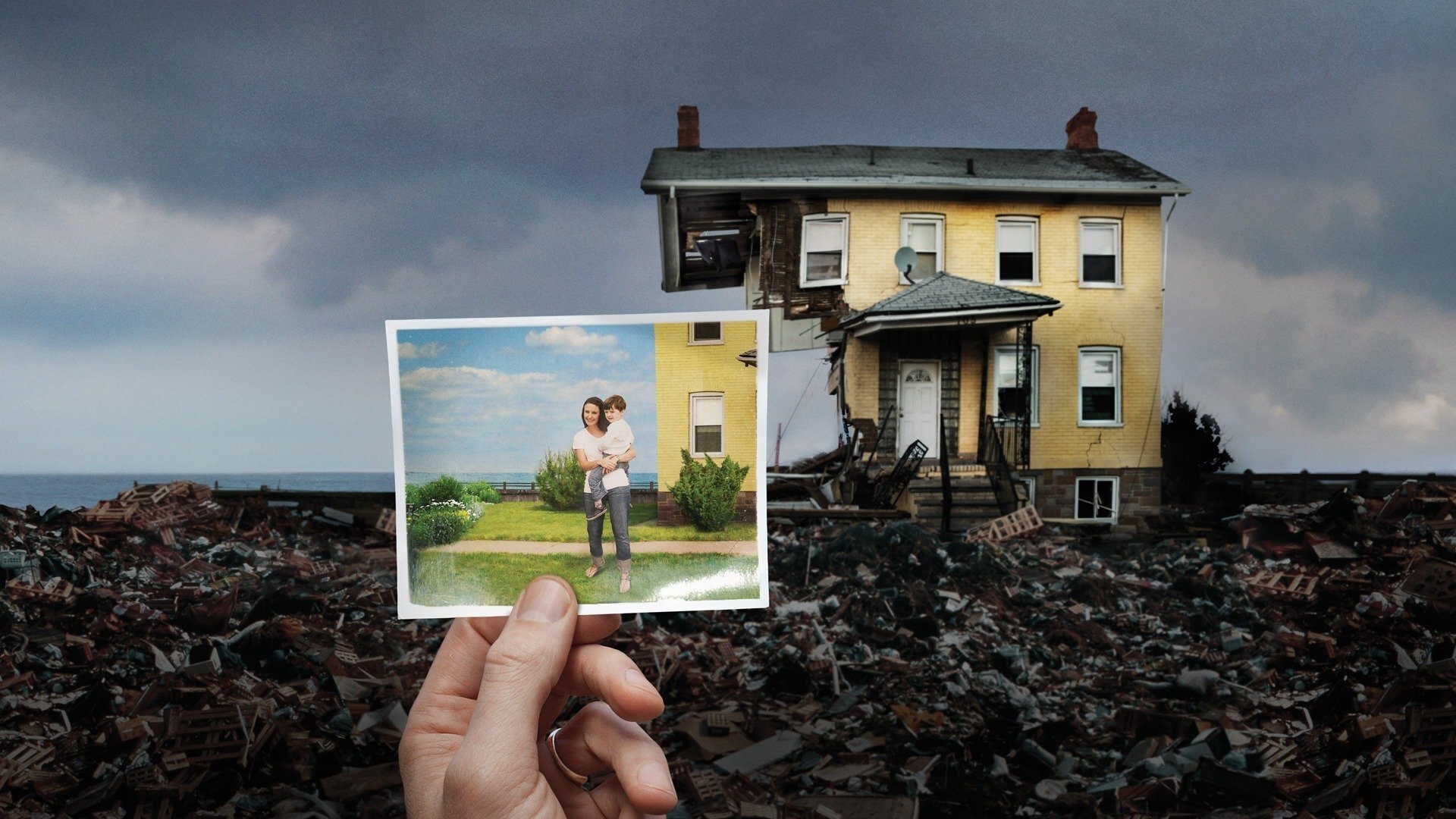 Backdrop for Years of Living Dangerously