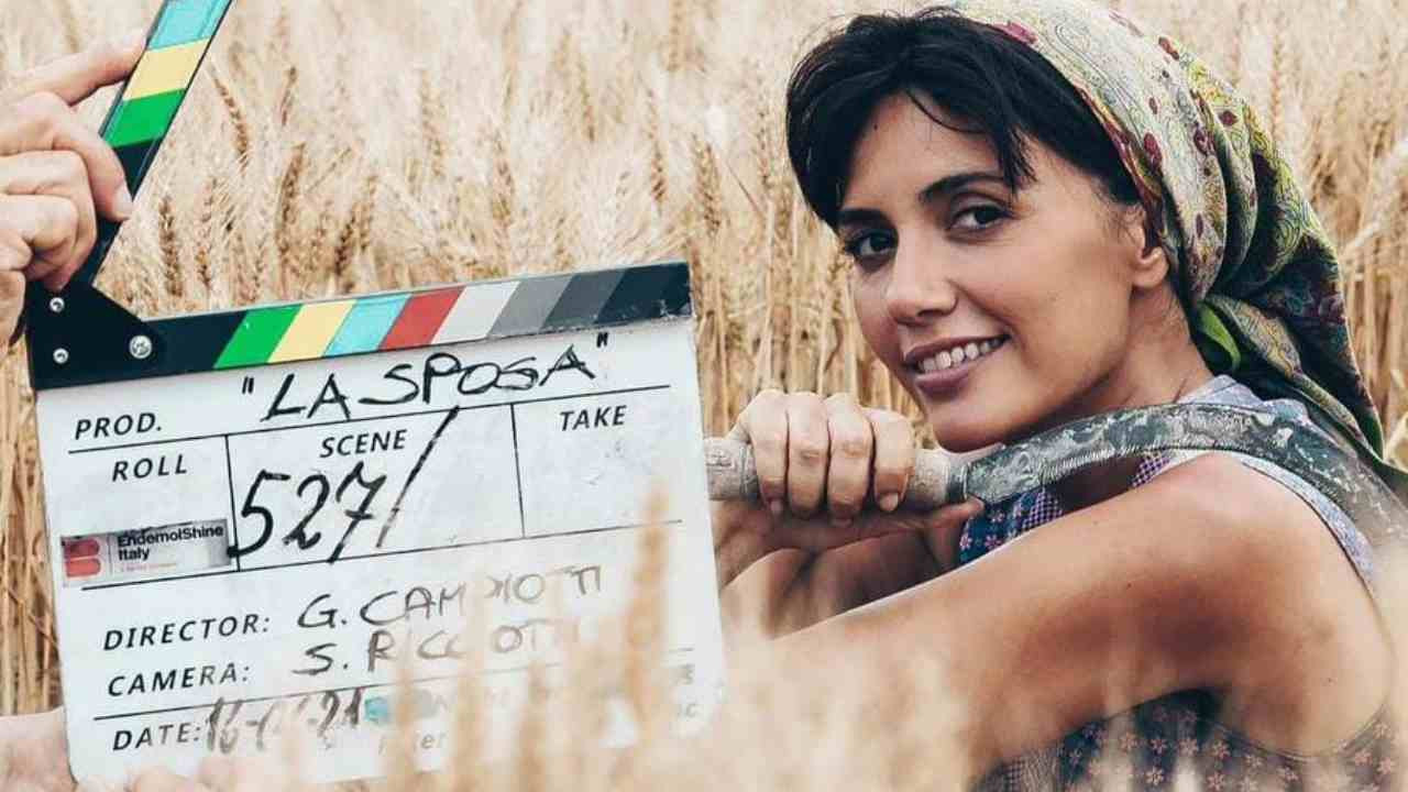 Backdrop for La Sposa