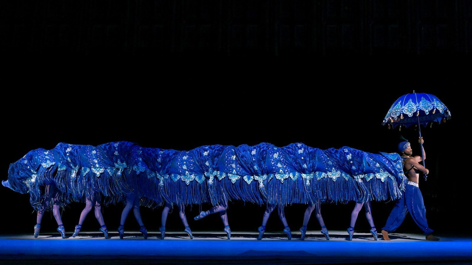 Backdrop for Alice's Adventures in Wonderland