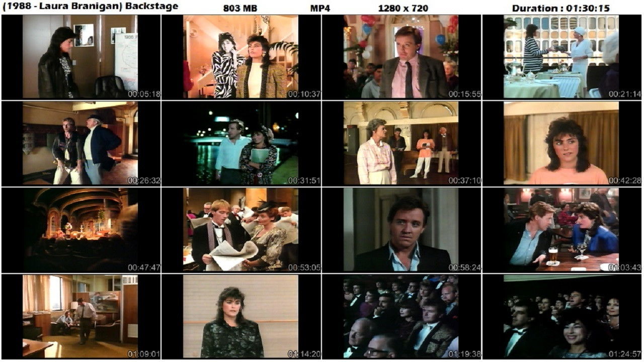 Backdrop for Backstage