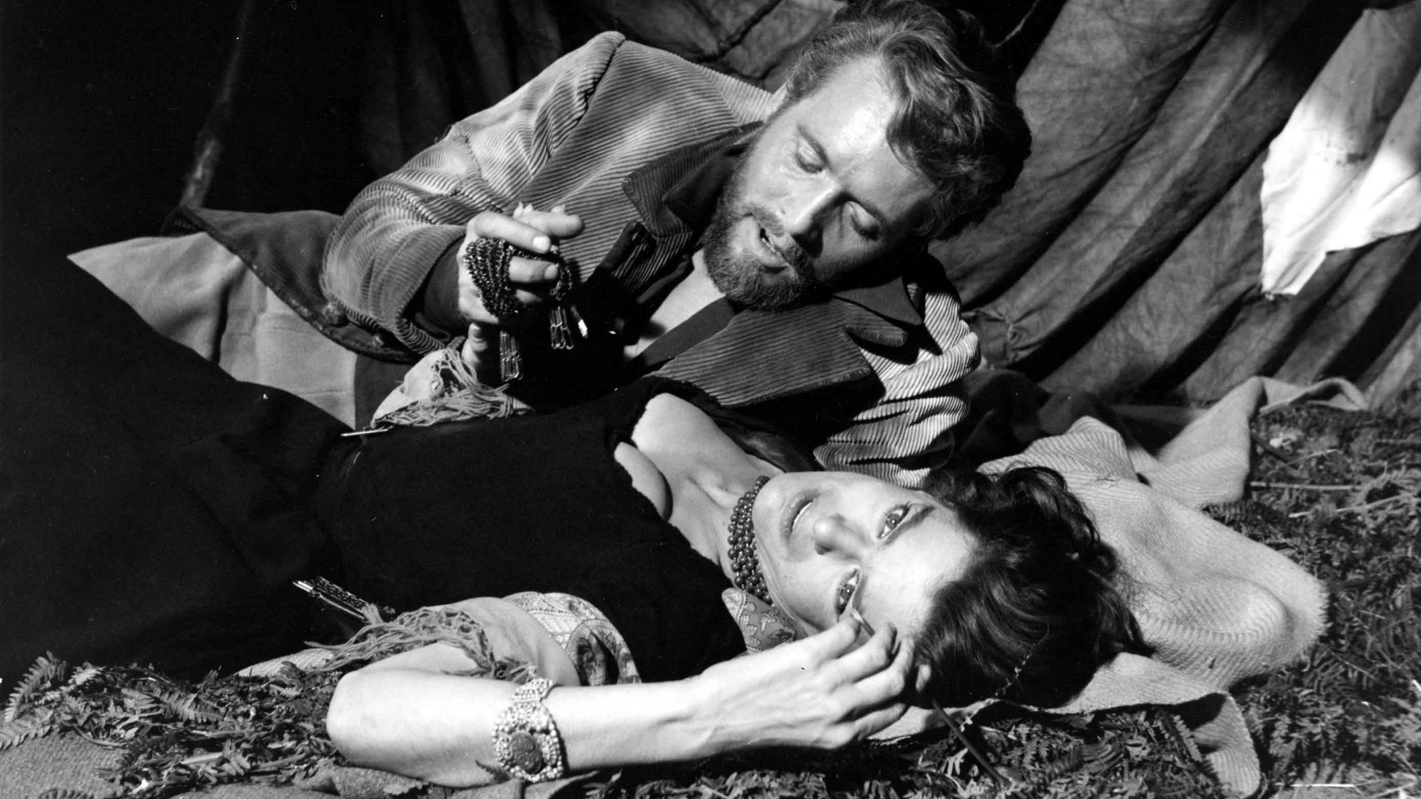 Backdrop for The Gypsy and the Gentleman