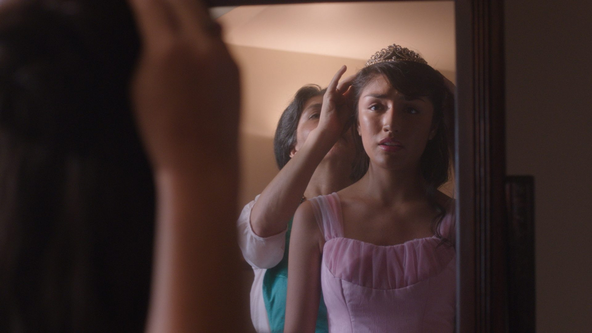 Backdrop for The Quinceañera