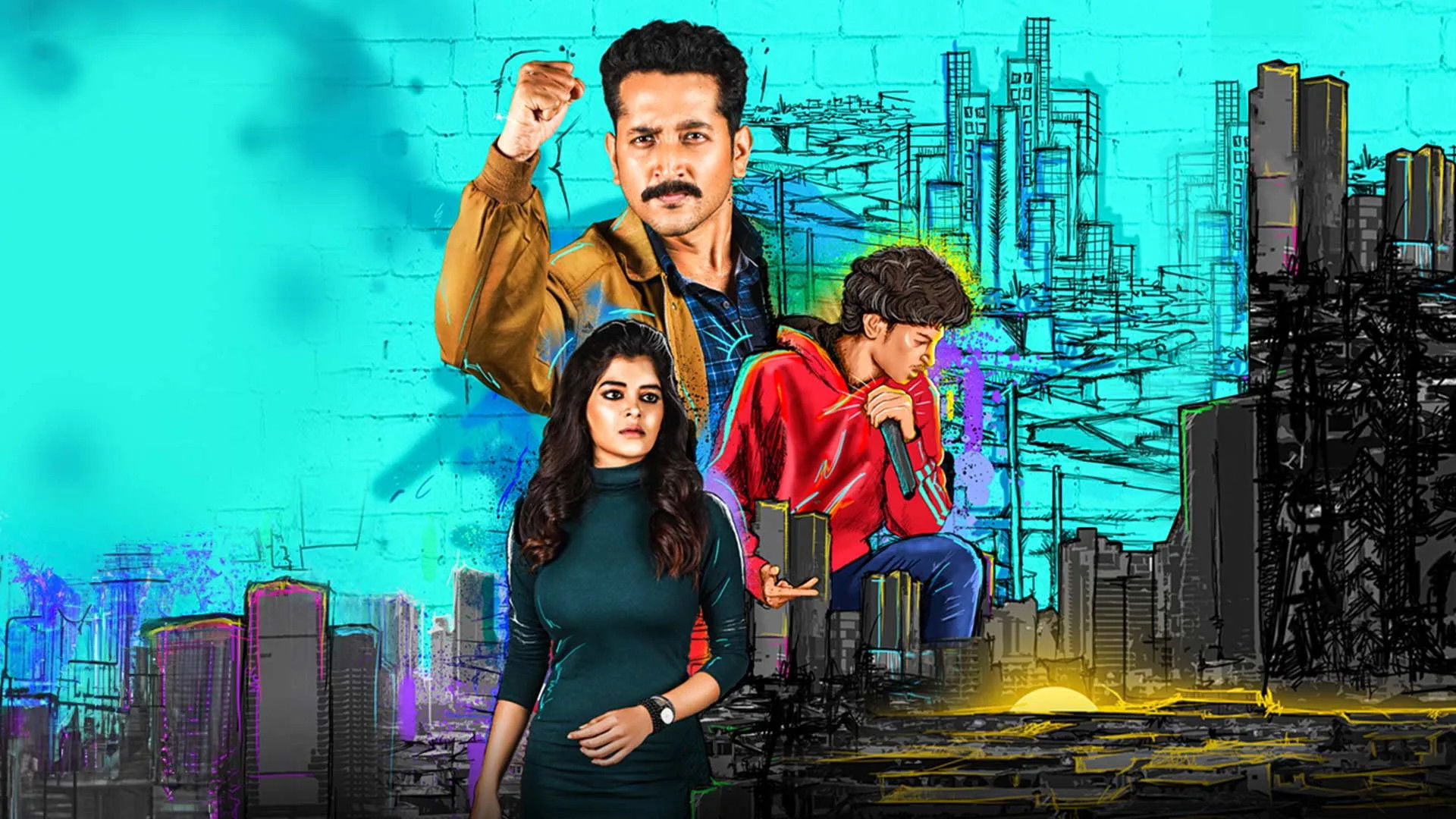 Backdrop for Tangra Blues