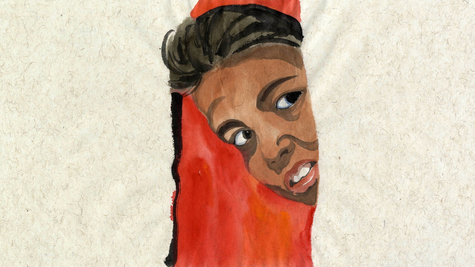 Backdrop for A Crow Has Been Calling for a Whole Day