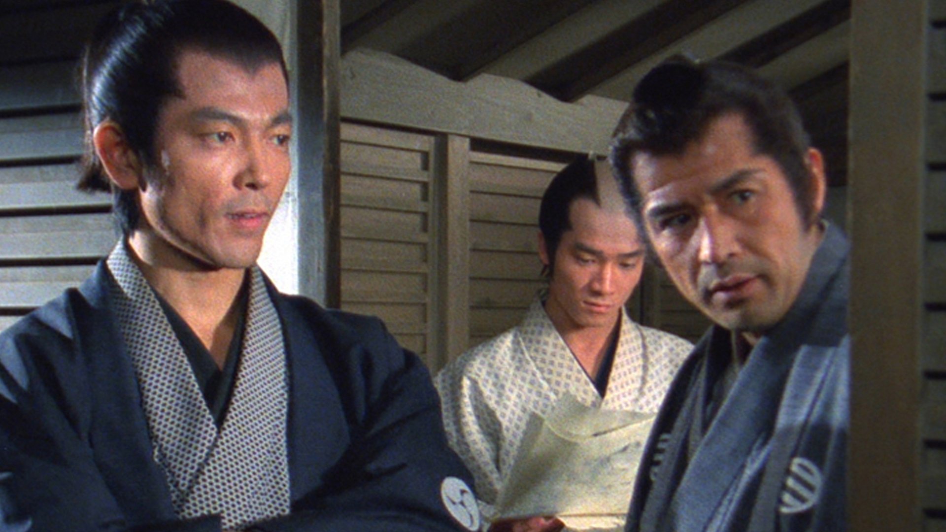 Backdrop for Okita Soji: Swordsman of Fire