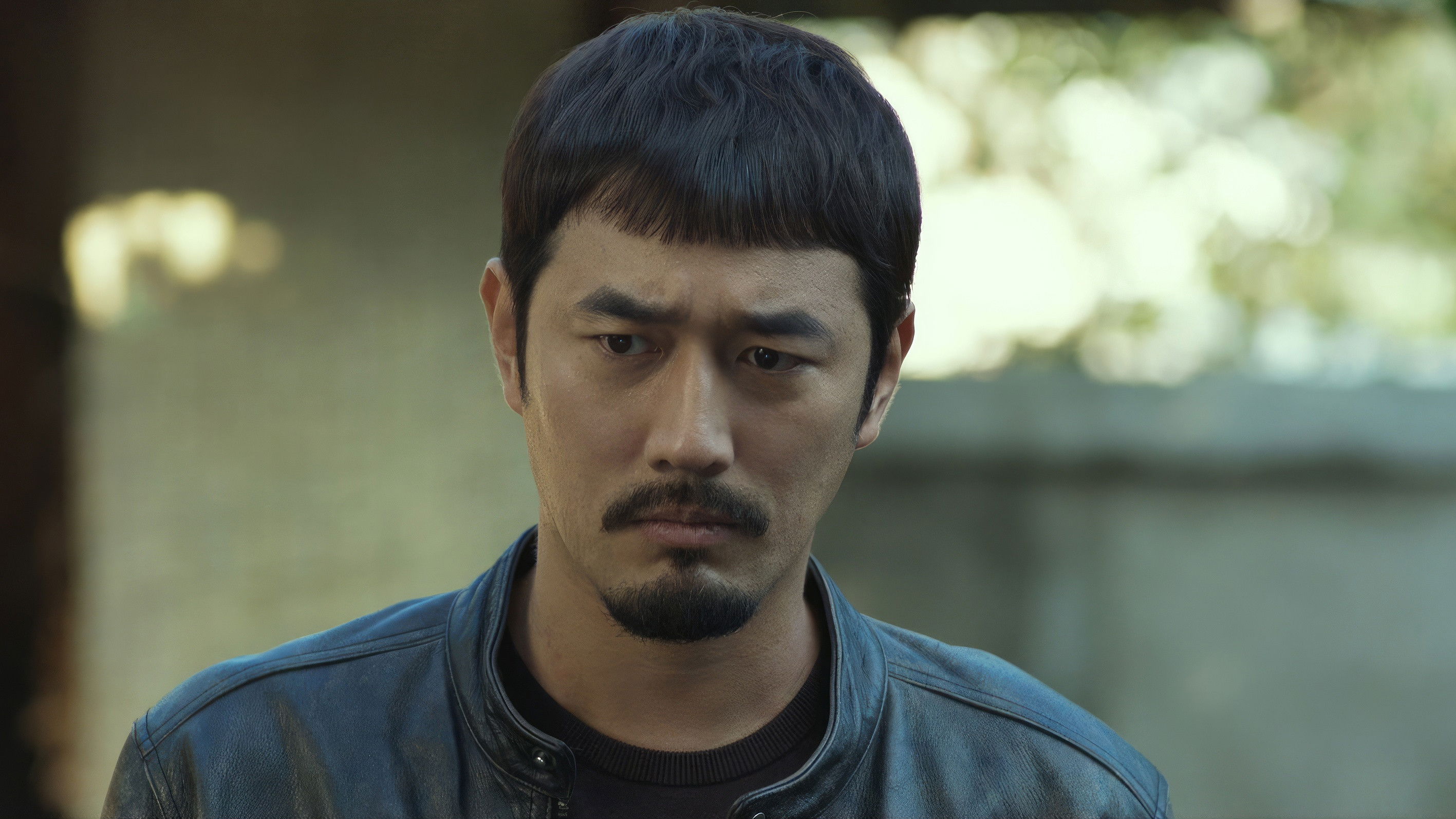 Backdrop for I Am Here