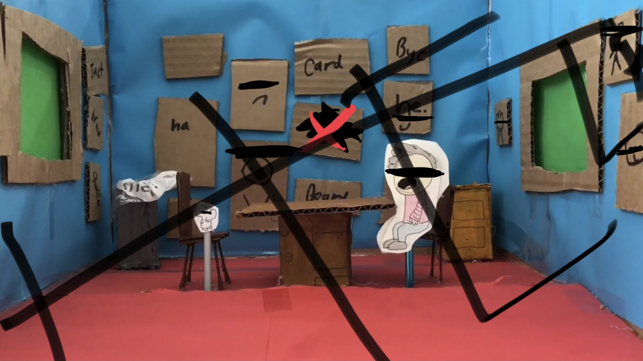 Backdrop for The Papered Show