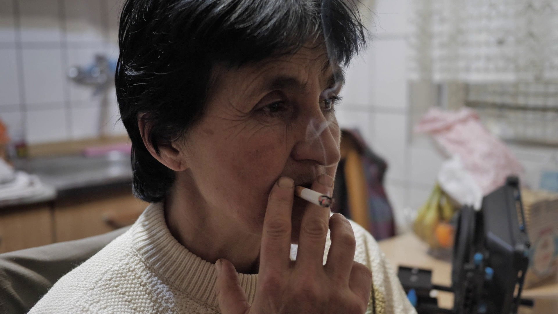 Backdrop for My Father's Diaries