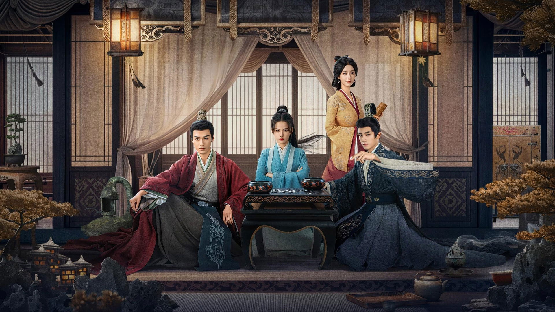 Backdrop for Voyage to Haihun