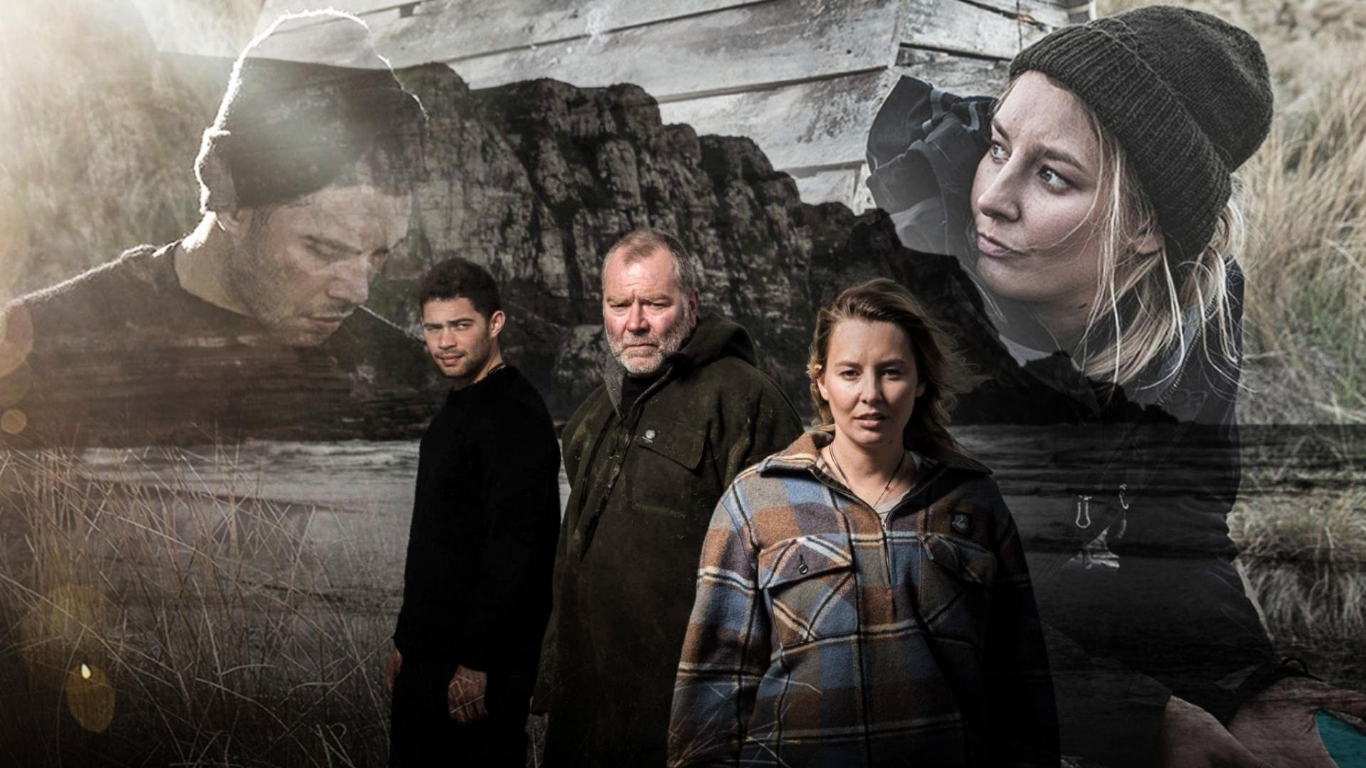 Backdrop for Human Traces