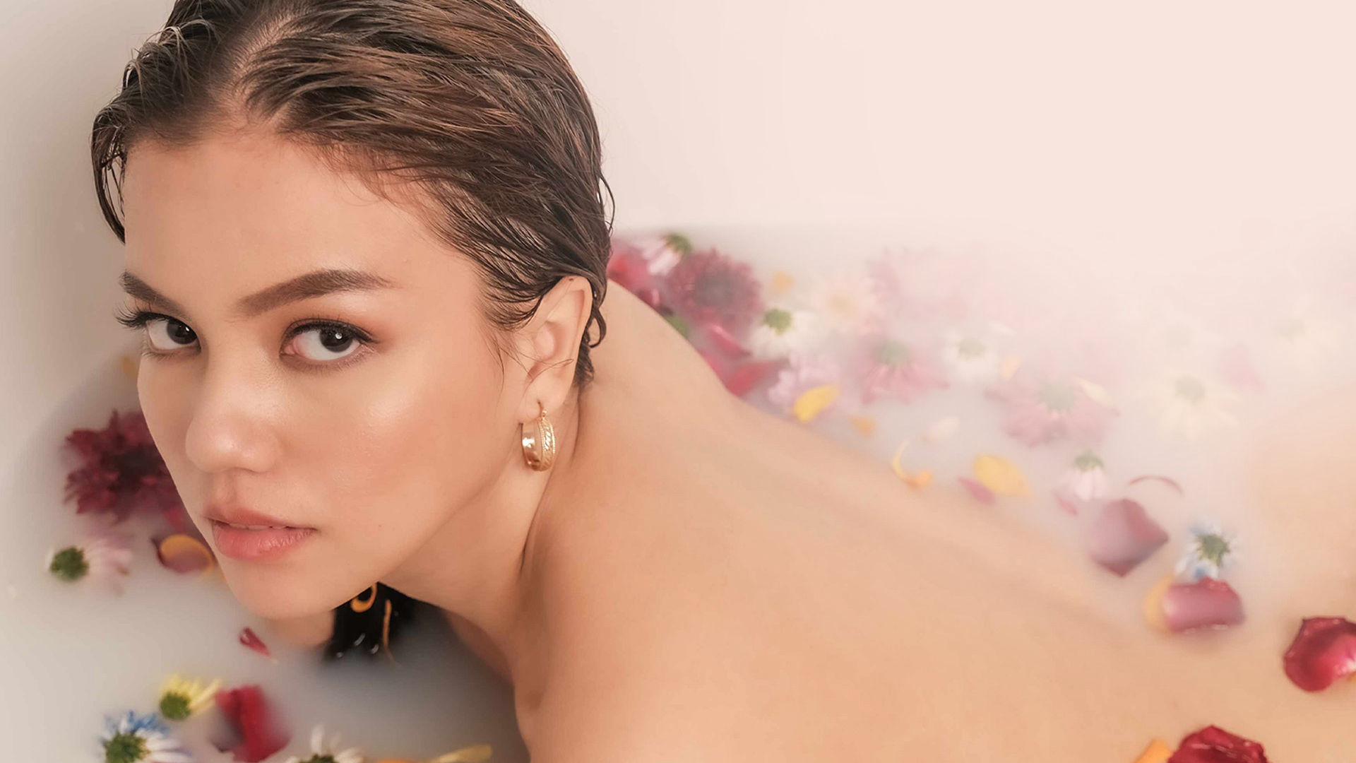 Backdrop for Wild Flowers