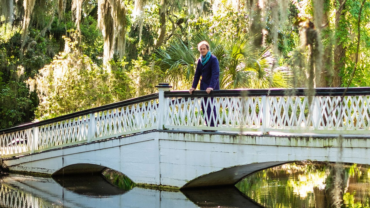 Backdrop for Monty Don's American Gardens