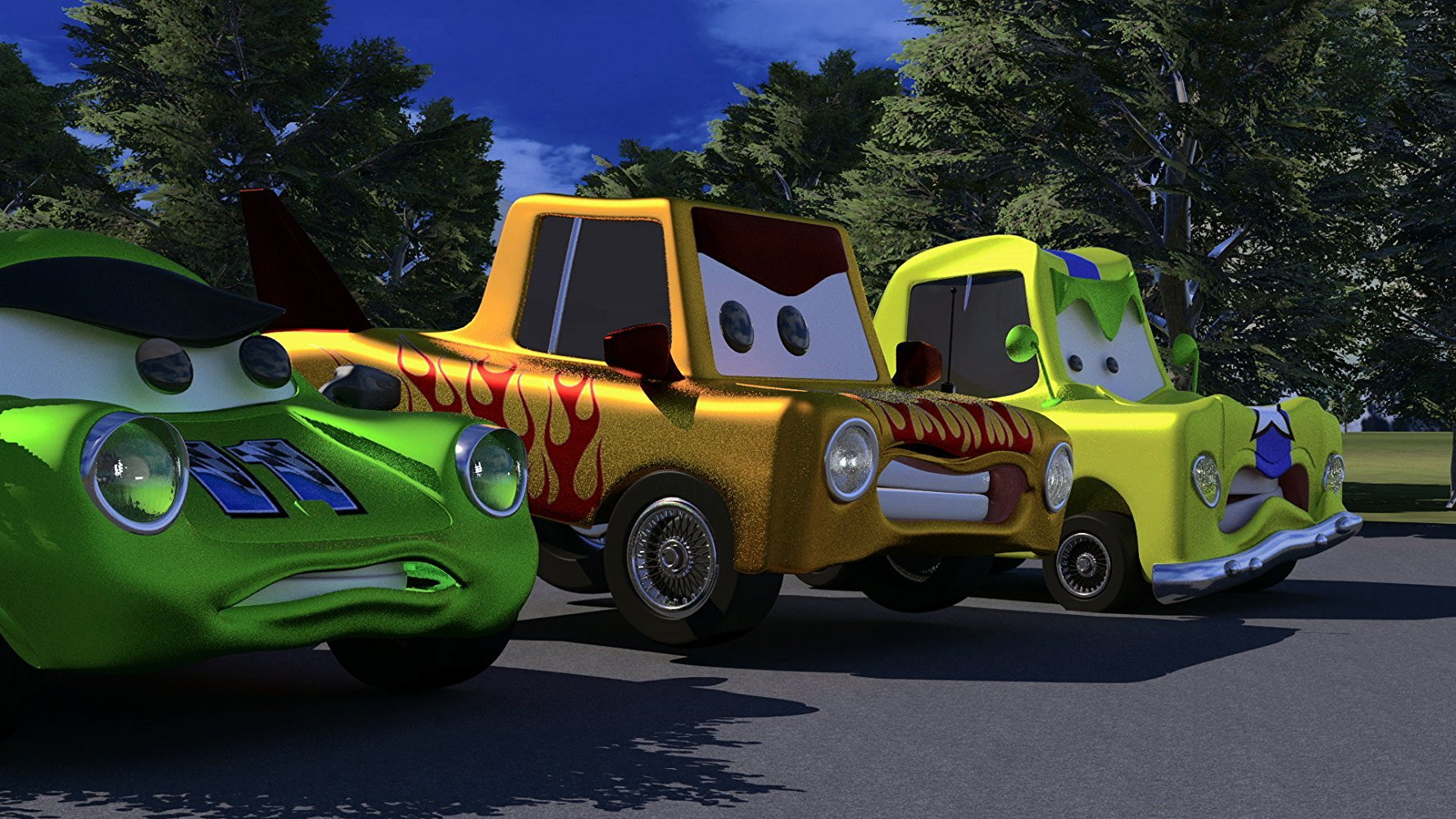 Backdrop for CarGo: The City on 4 Wheels!