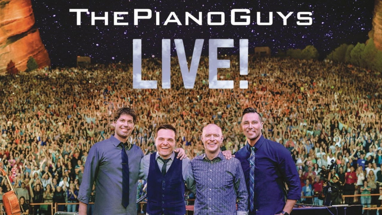 Backdrop for The Piano Guys: Live at Red Rocks