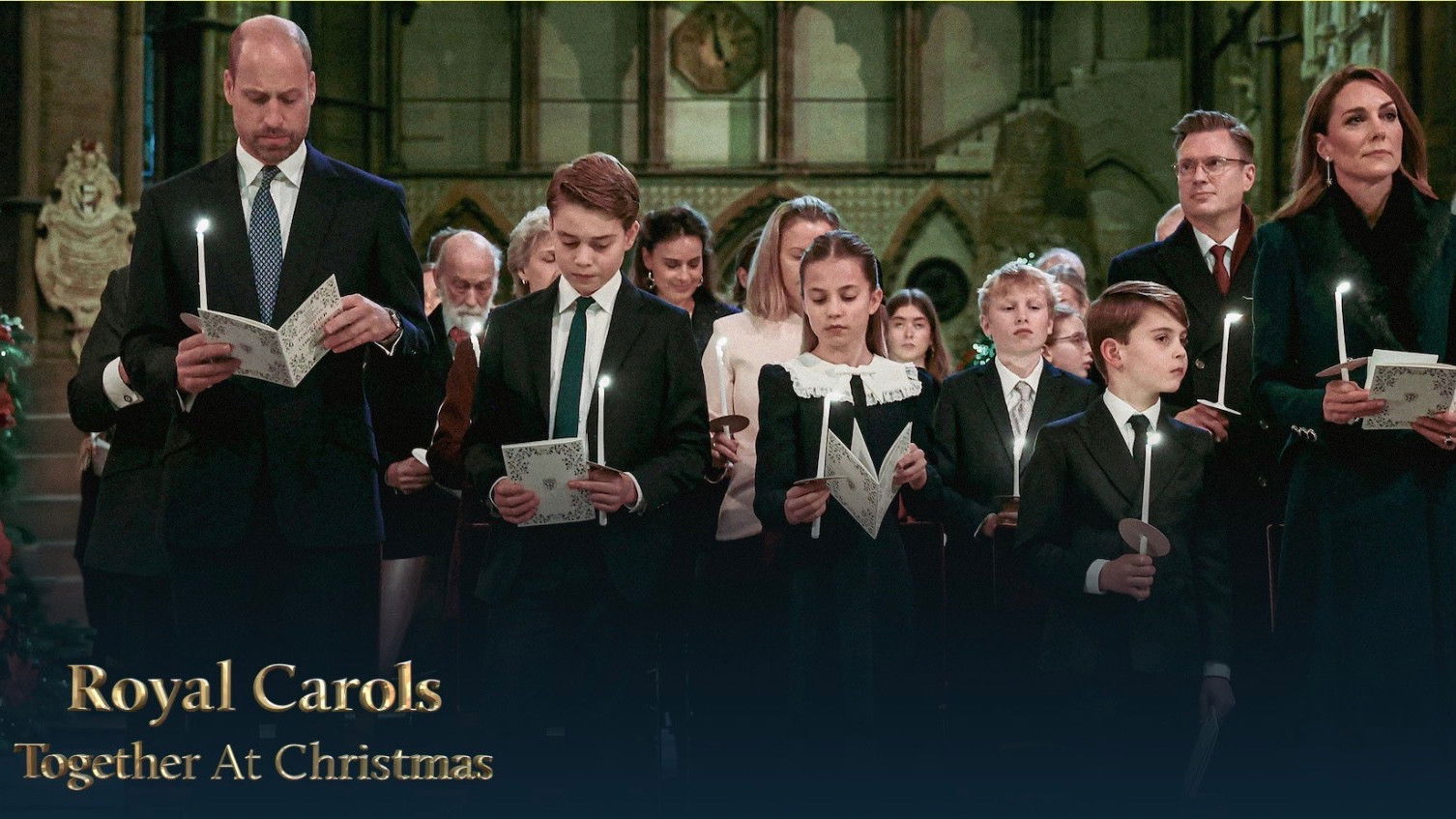 Backdrop for Royal Carols: Together At Christmas 2025