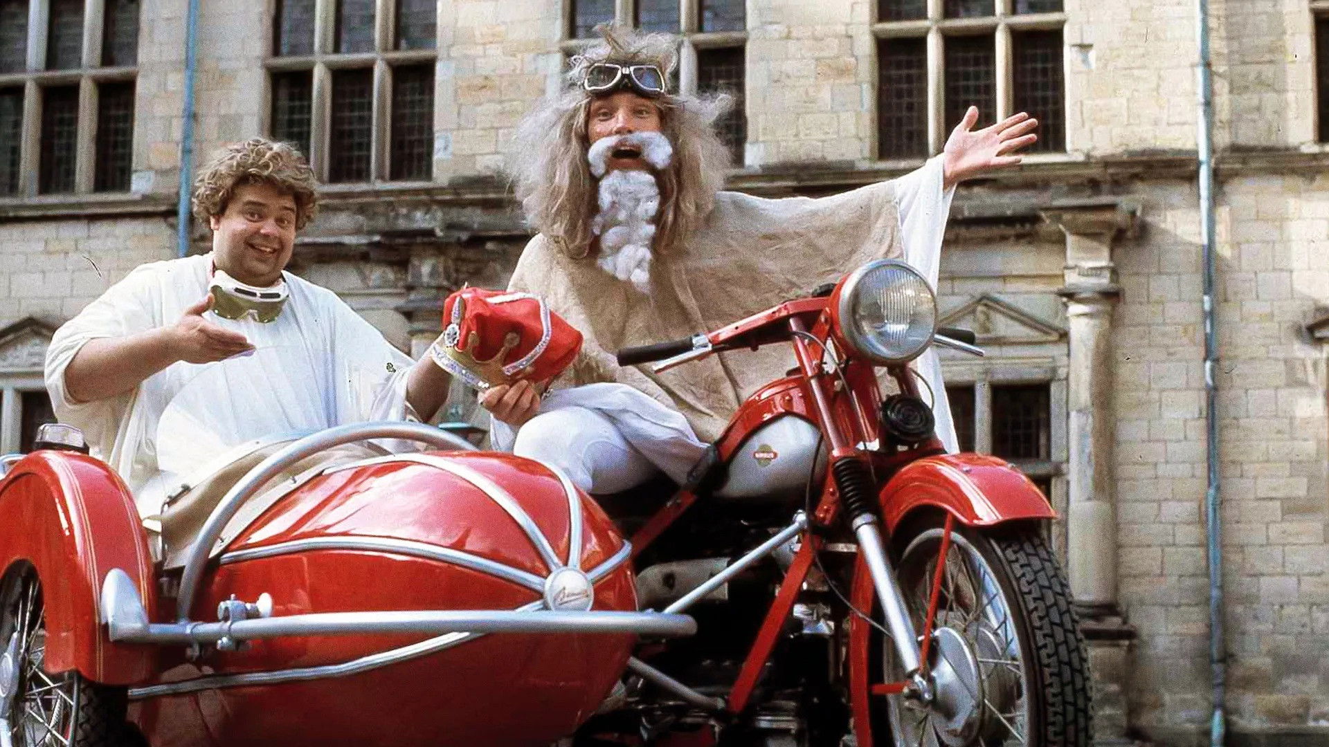 Backdrop for Robin Hat og jagten på den forsvundne hat