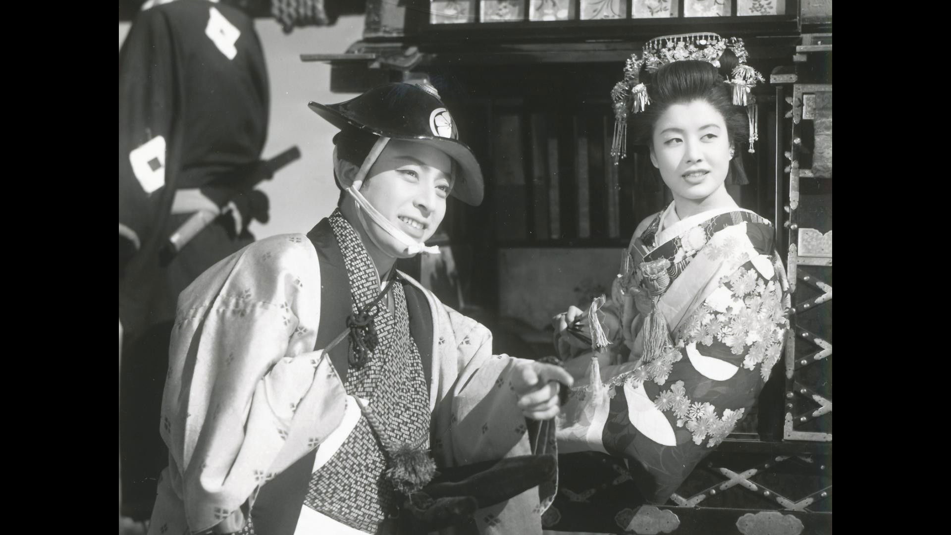 Backdrop for ひばり姫 初夢道中