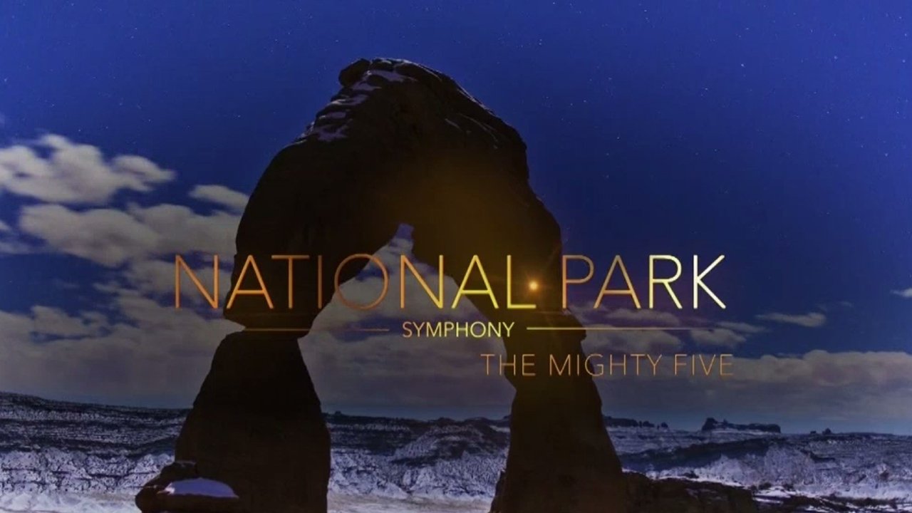 Backdrop for National Park Symphony: The Mighty Five
