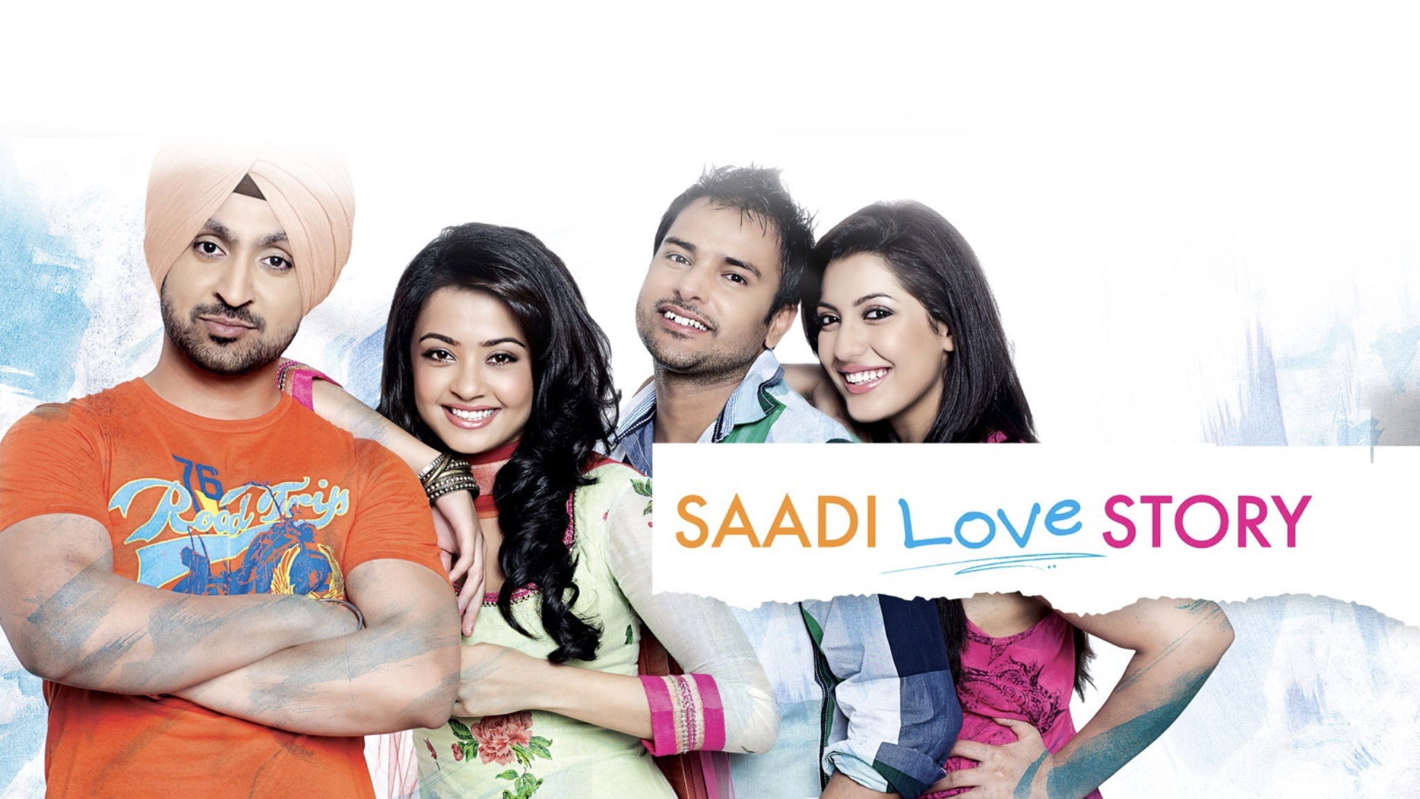 Backdrop for Saadi Love Story