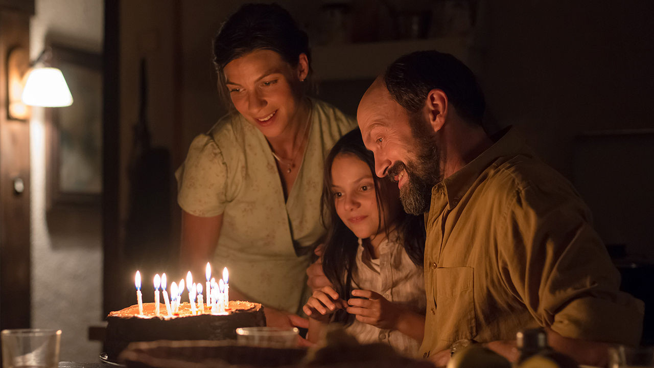 Backdrop for The Refugees