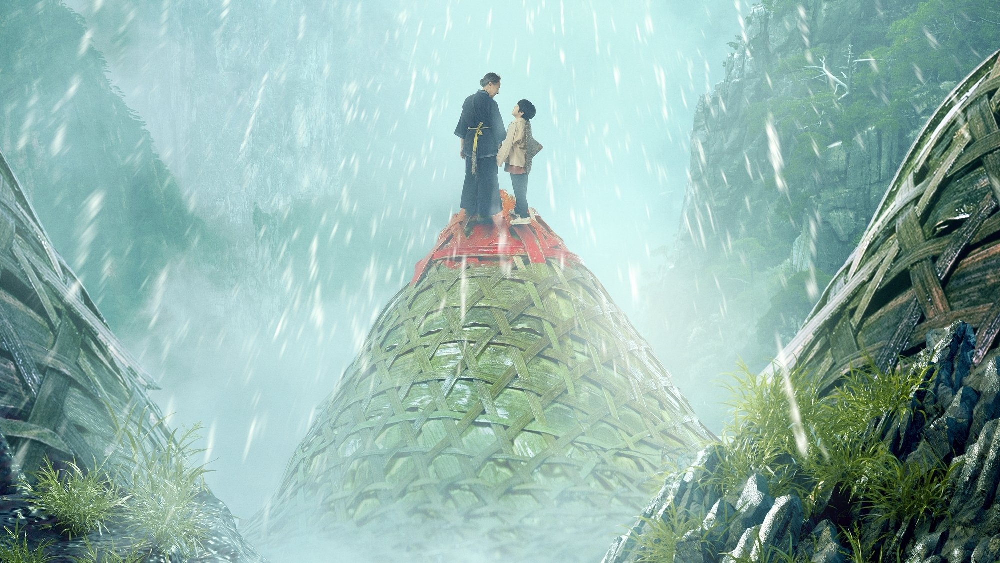 Backdrop for The Bamboo Hat