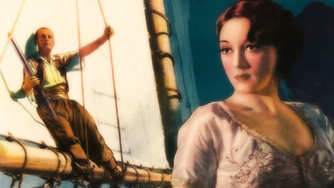 Backdrop for Mutiny Ahead