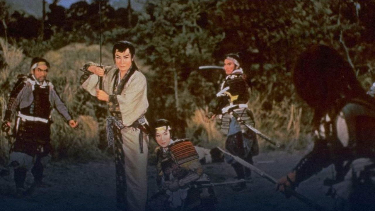 Backdrop for The Forbidden Castle