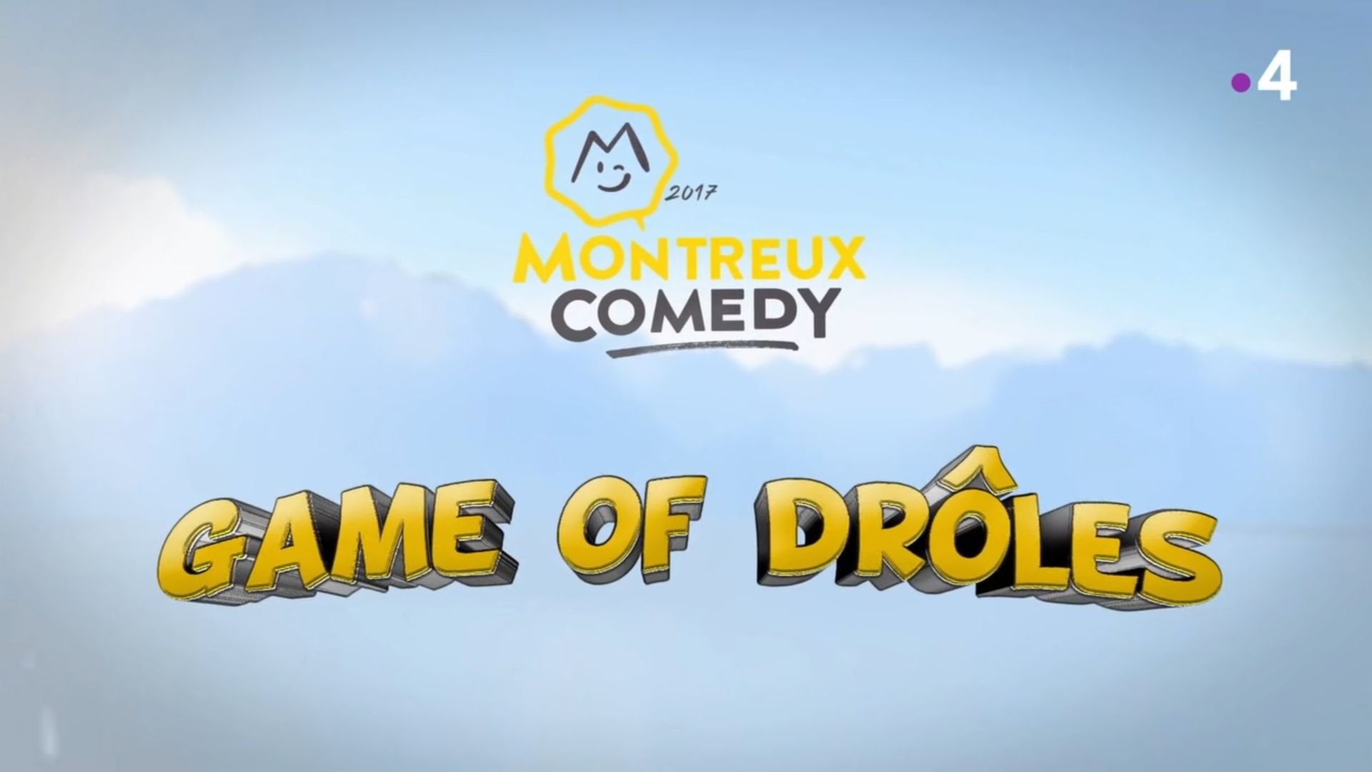 Backdrop for Montreux Comedy Festival 2017 - Game of Drôles