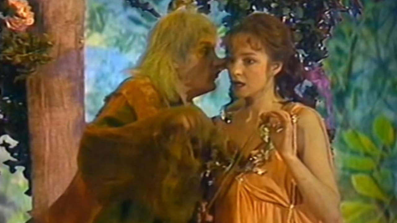 Backdrop for The Revenge of the Wicked Witch Kluka XVI