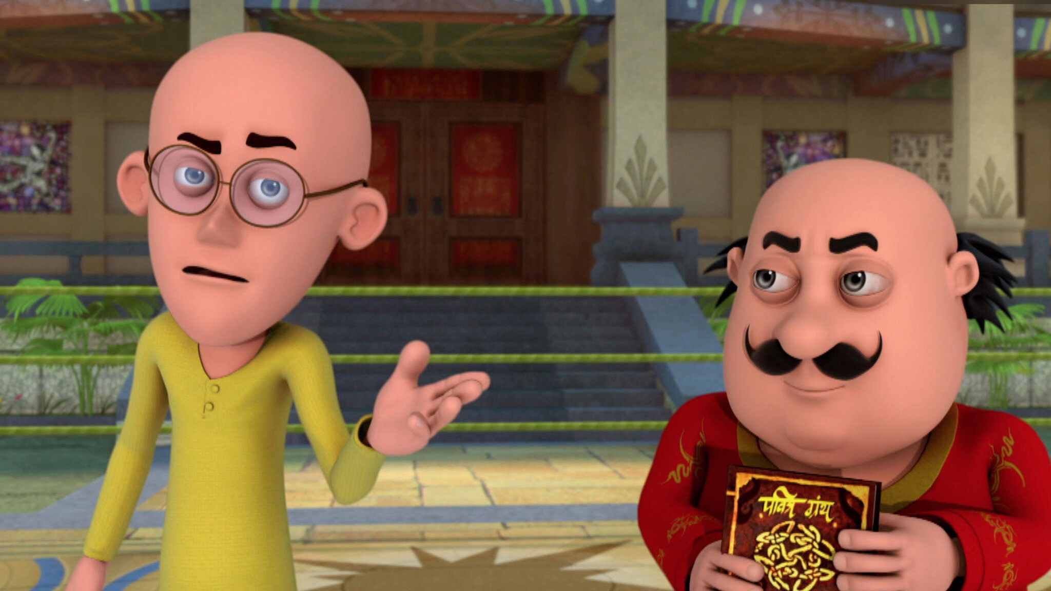 Backdrop for Motu Patlu: Kung Fu Kings