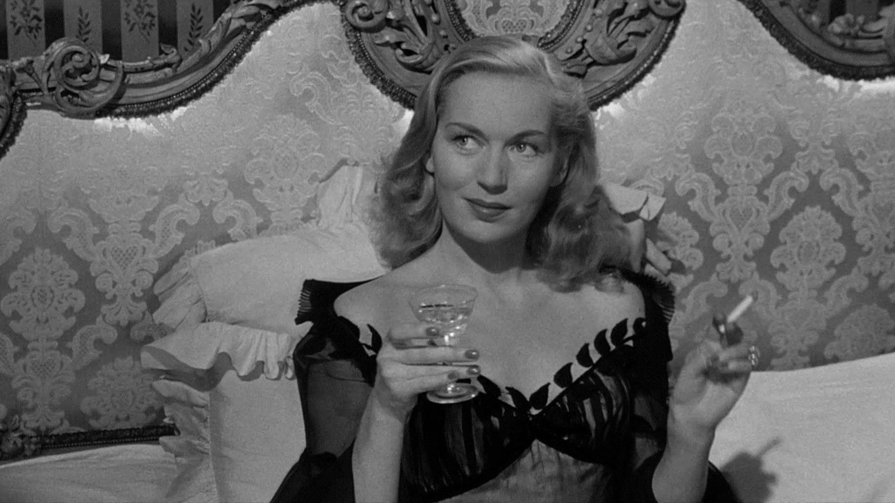 Backdrop for Fortune Is a Woman