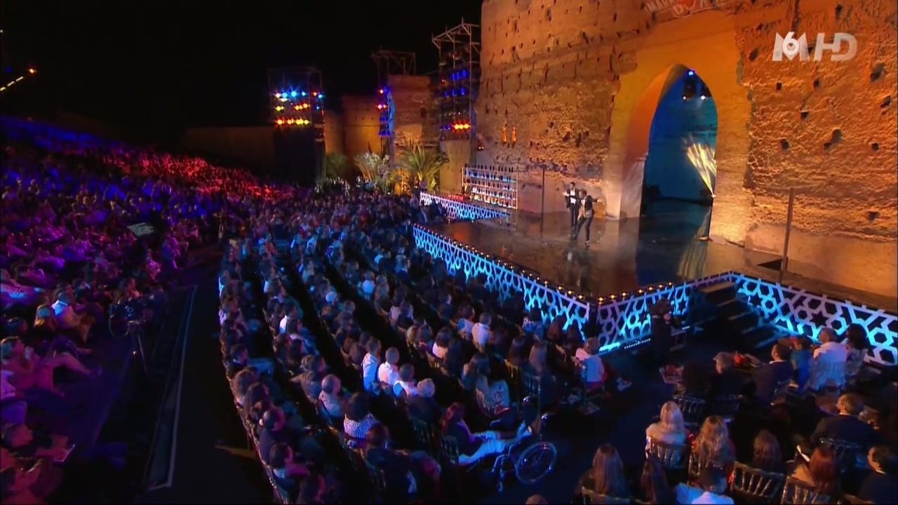 Backdrop for Jamel et ses amis au Marrakech du rire 2013