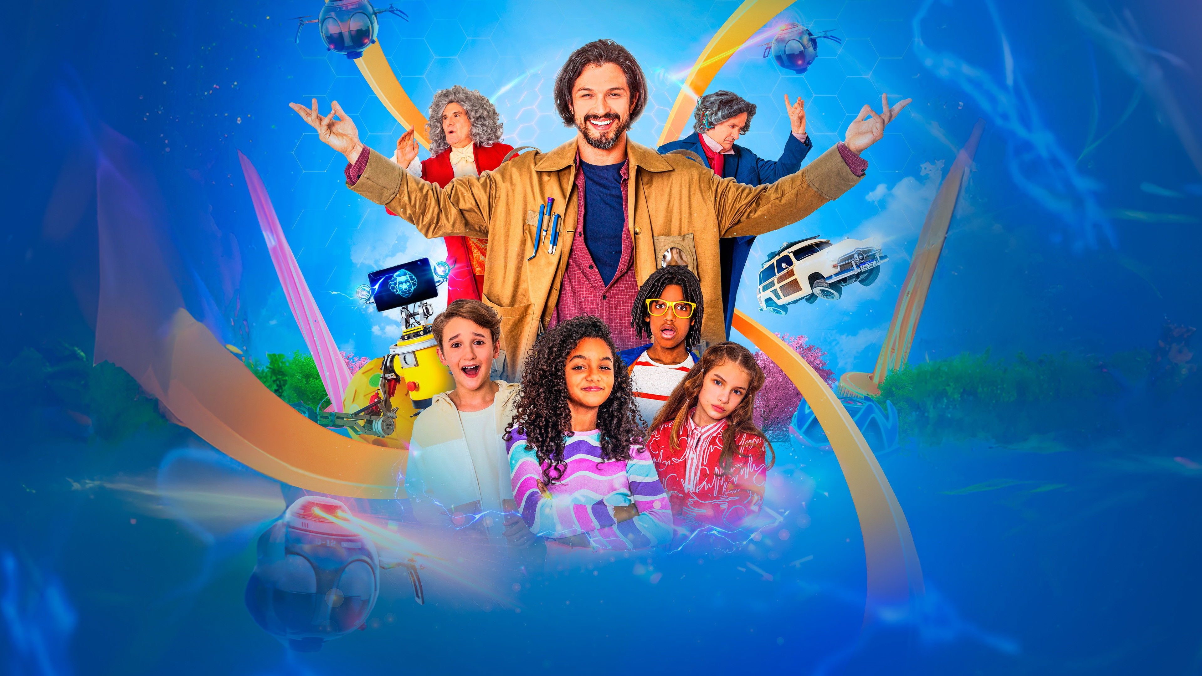 Backdrop for Perfekta - Uma Aventura da Escola de Gênios