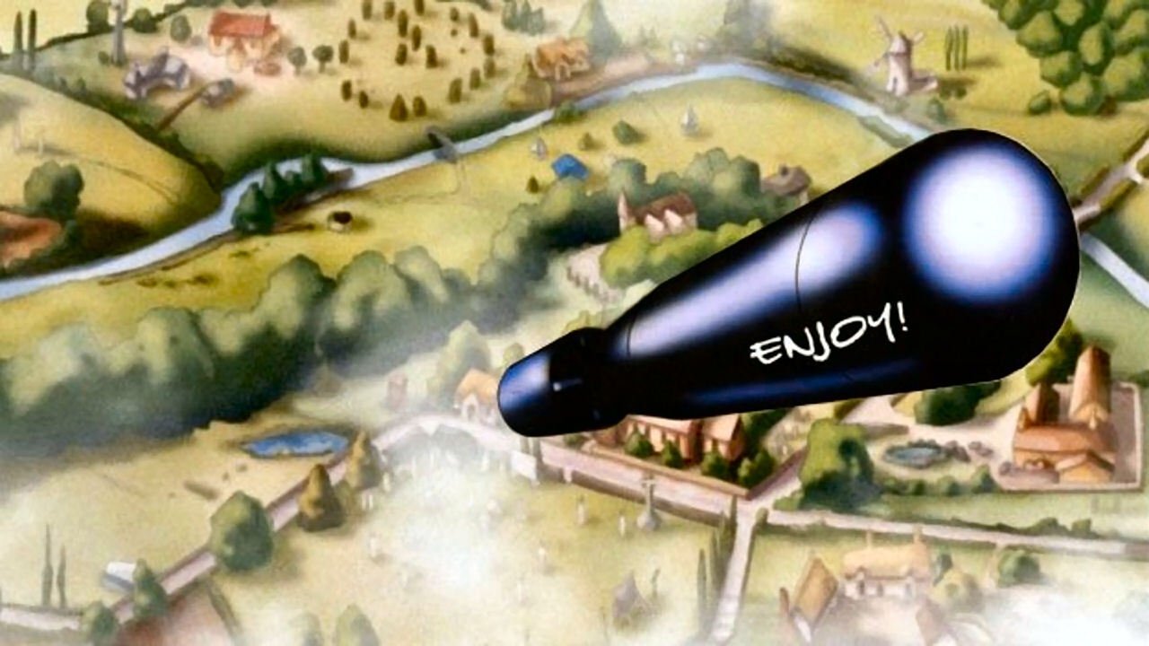 Backdrop for The Comic Strip Presents...