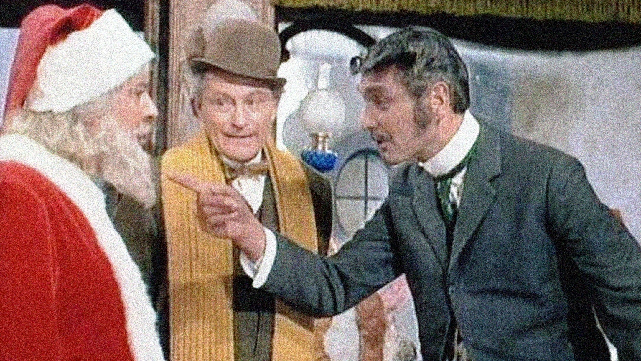 Backdrop for The Christmas That Almost Wasn't