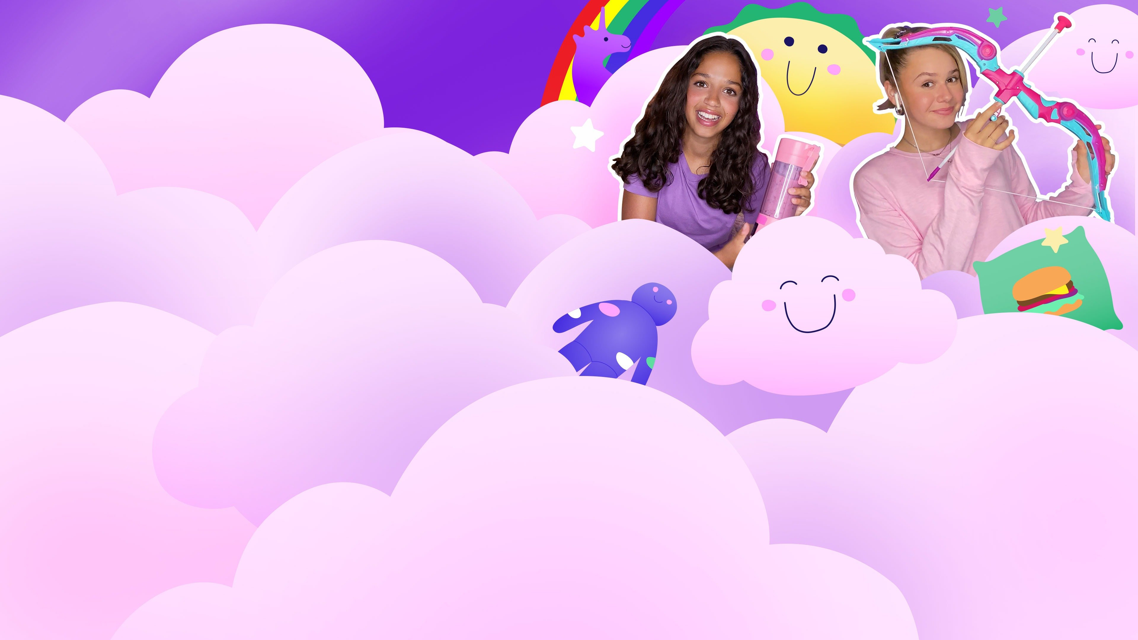 Backdrop for Ruth & Ruby: Virtual Sleepover Challenges