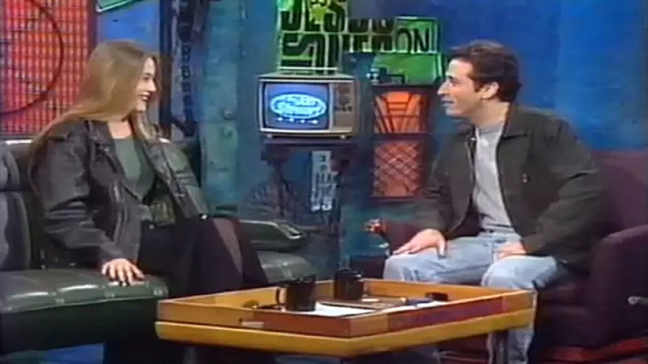 Backdrop for The Jon Stewart Show