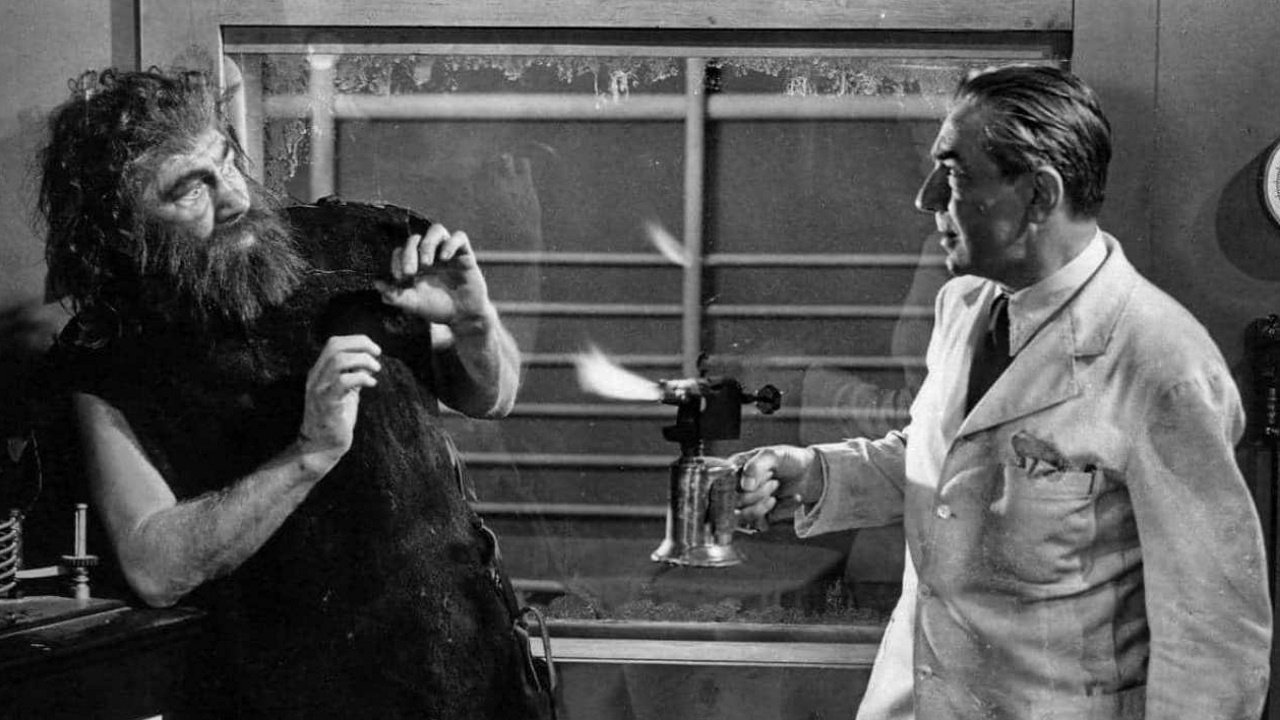 Backdrop for Return of the Ape Man